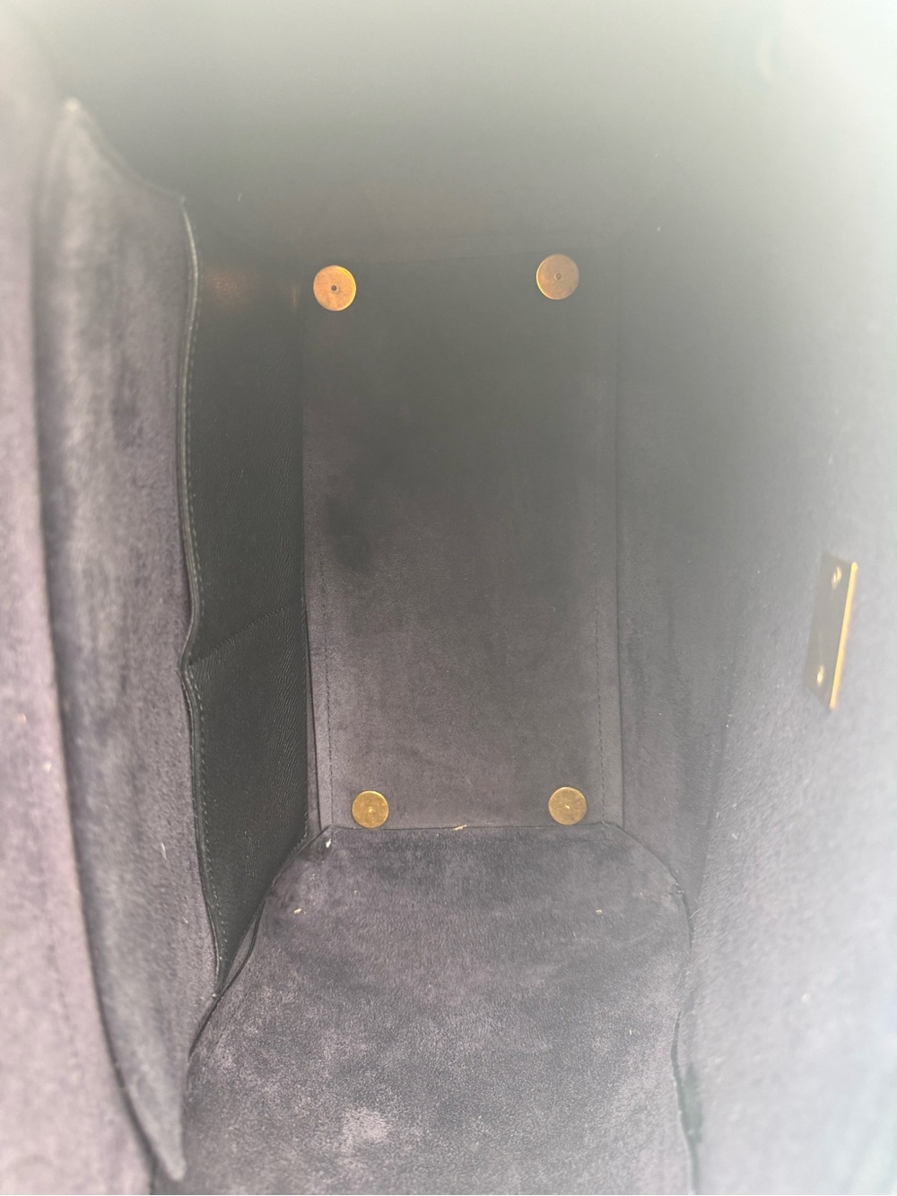 Celine Black Mini Belt Bag - Picture 7 of 9
